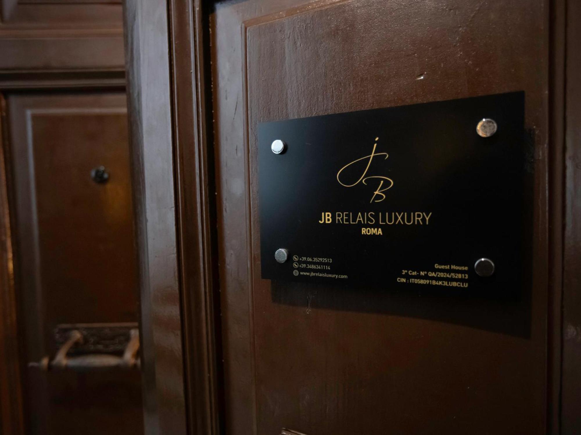 Jb Relais Luxury Bed & Breakfast Рим Екстериор снимка