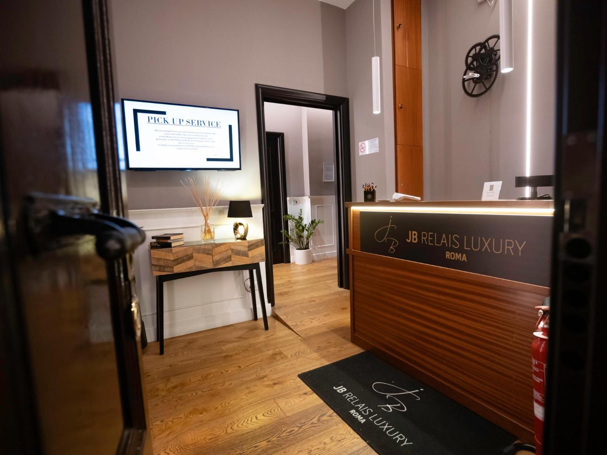 Jb Relais Luxury Bed & Breakfast Рим Екстериор снимка