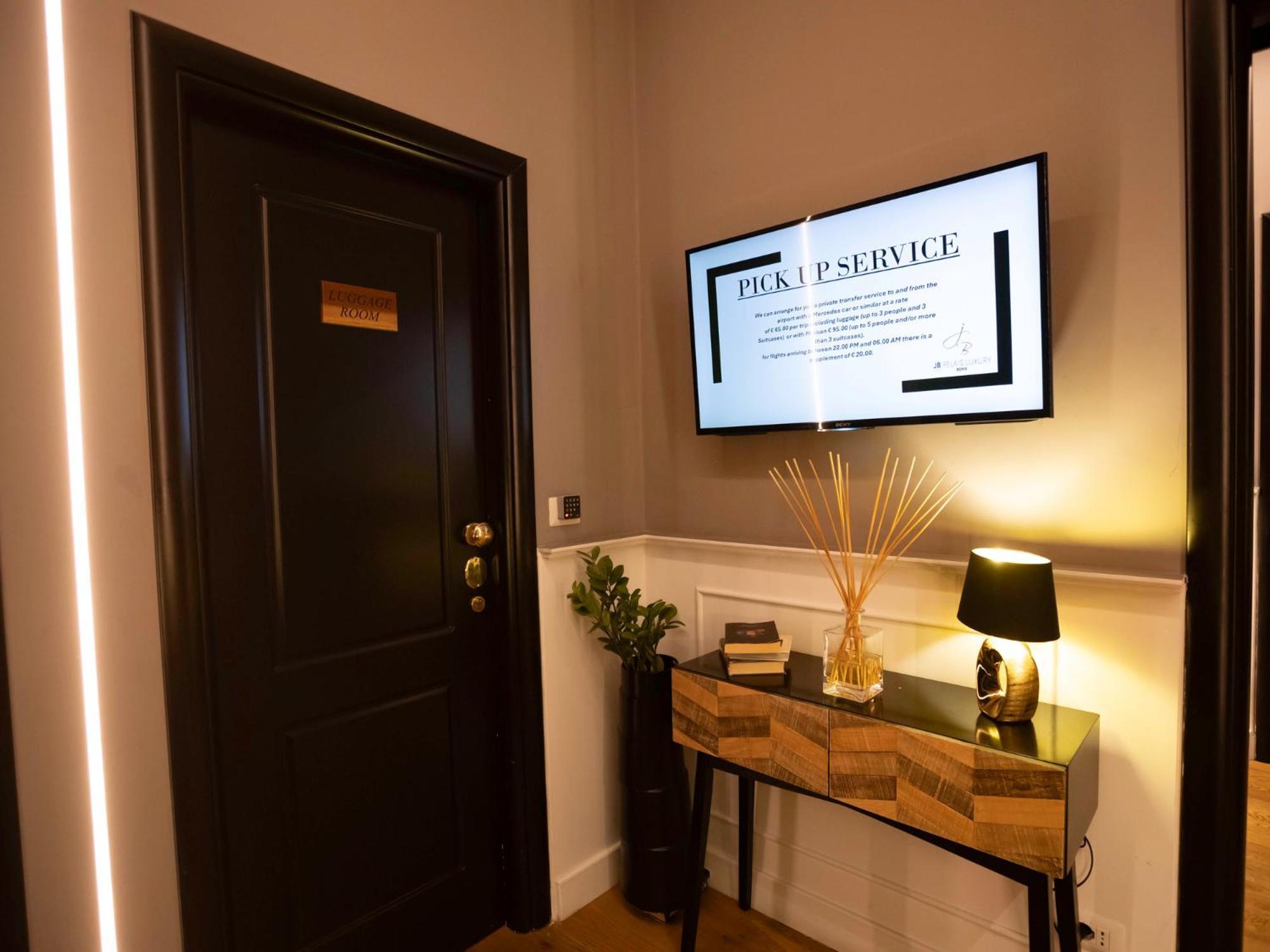 Jb Relais Luxury Bed & Breakfast Рим Екстериор снимка