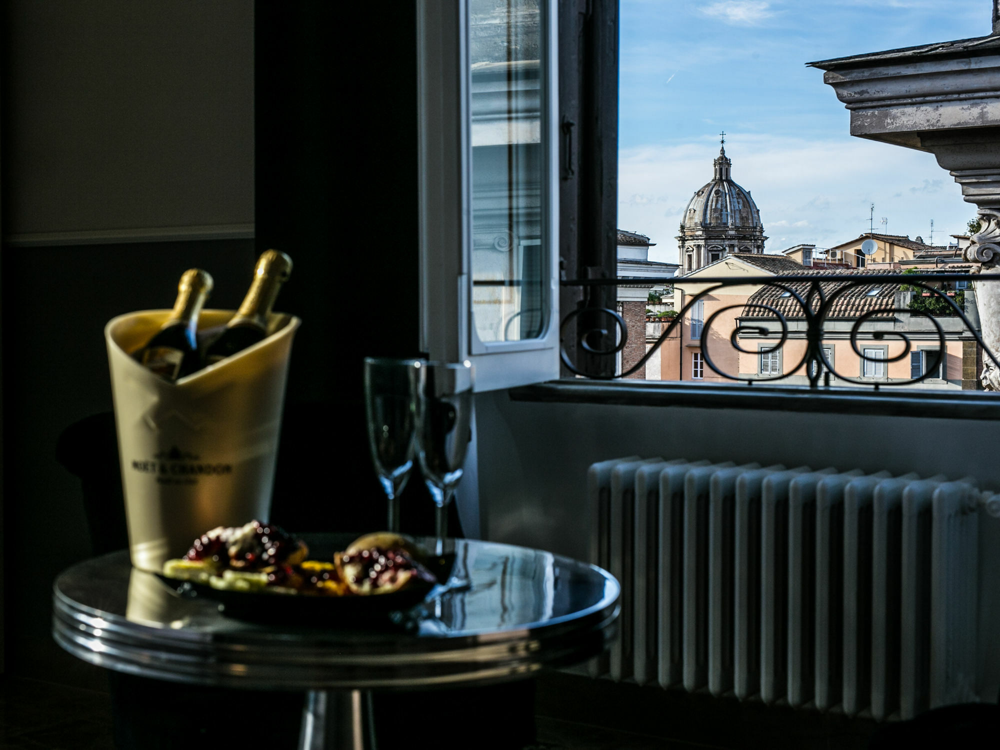 Jb Relais Luxury Bed & Breakfast Рим Екстериор снимка
