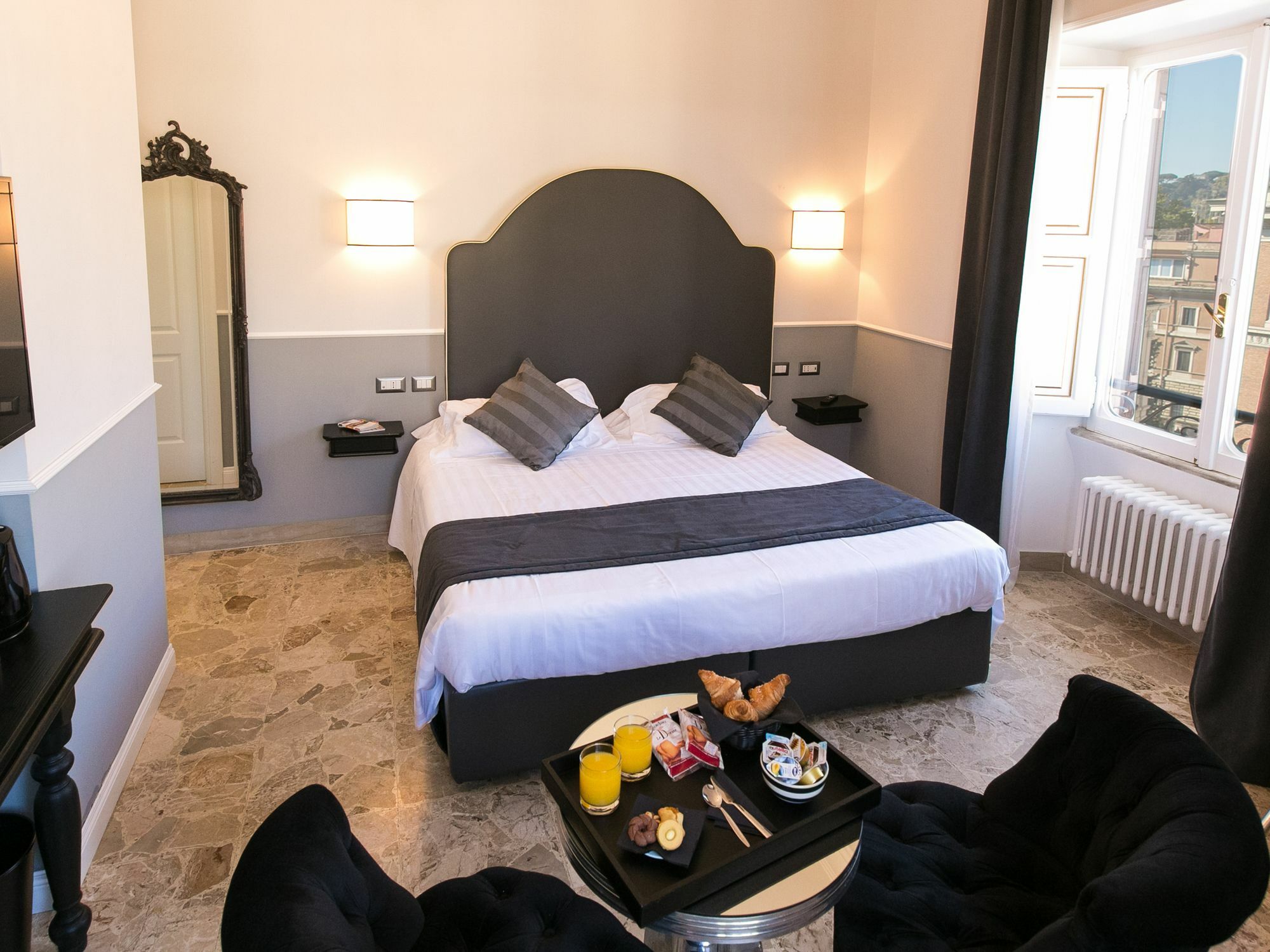 Jb Relais Luxury Bed & Breakfast Рим Екстериор снимка